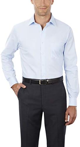 Van Heusen Muškarkonska košulja za redovito fit solid raširene košulje