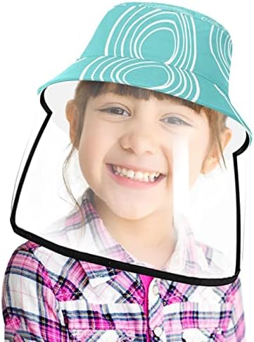 Zaštitni šešir za odrasle sa štitnikom za lice, ribarskom šeširu protiv sunčeve kape, japanski jednostavan