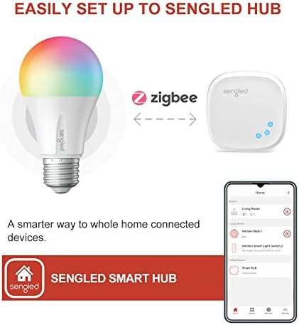 Sengled Zigbee pametne sijalice, potrebno pametno čvorište, radi sa SmartThings i Echo sa ugrađenim