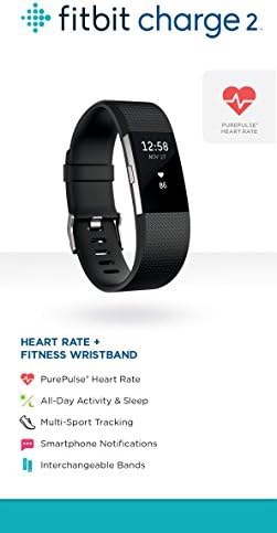 Fitbit Charge 2 Otkucaji Srca + Narukvica Za Fitnes