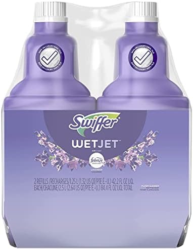 Swiffer WetJet rastvor za čišćenje drvenih podova, 42.2 fl oz