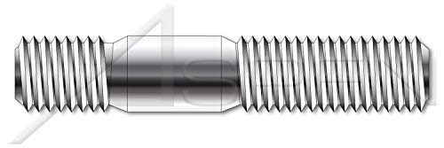 M16-2,0 x 65mm, DIN 939, Metrički, Studs, Dvoslojni, završni kraj 1,25 x Prečnik, A2 nehrđajući čelik