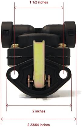 ROP Shop | komplet pumpe za gorivo za Kohler Ley opremu 10hp K241-46512 kosilicu motora