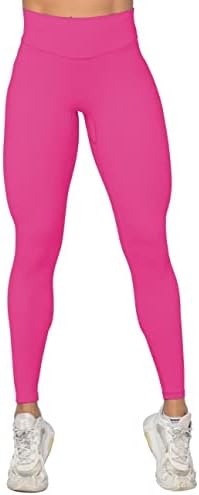 Sunzel SoftMax Workging gamaše za žene, TUMMIJA Kompresija Kompresija Workout Gym Yoga hlače, visoki