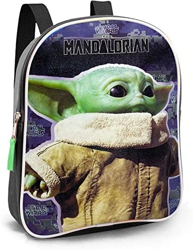 Brzo naprijed Baby Yoda ruksak sa setom kutija za ručak - paket sa 11' Mini Mandalorian ruksakom,