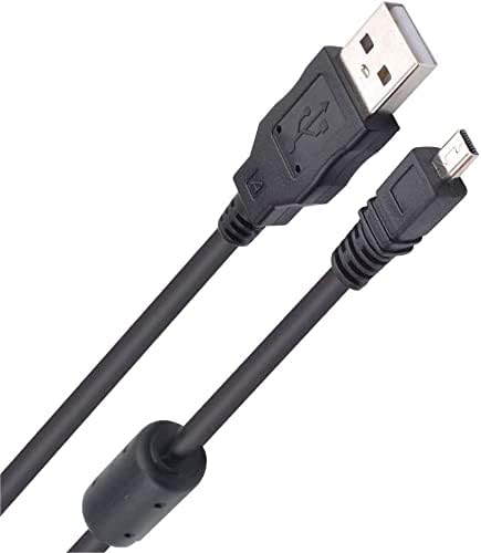 Zamjena UC-E6 USB kabel Kamera Fotografije prenosni kabel kompatibilan sa Nikon Digital SLR DSLR