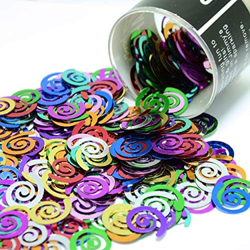 Confetti Curly Q Multicolors - maloprodajno paketi 9542 QS0
