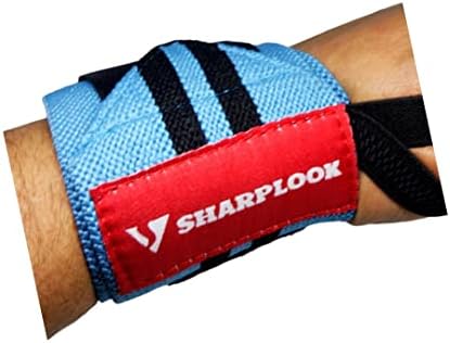 Sharlook Sports - Ručni nosač Power Podizanje unakrsnog treninga i bodybuilding - Zaštita dizanje
