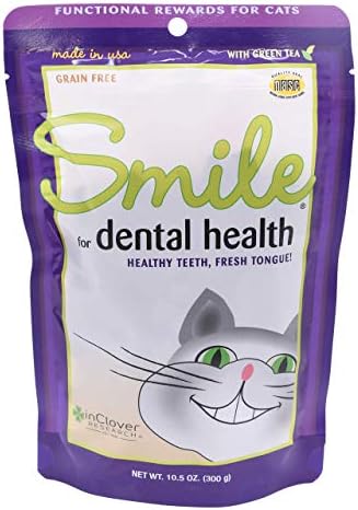 U Clover Smile Daily Dental Health meke žvakaće za mačke & amp; elegantna dnevna koža, dlaka i dlake podržavaju