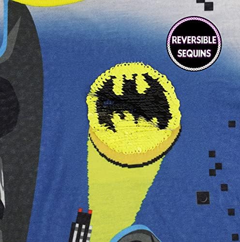 Lego Batman pidžama za dječake,2 komada PJ Set, poliesterske duge Jogger pantalone sa dugim rukavom, veličine