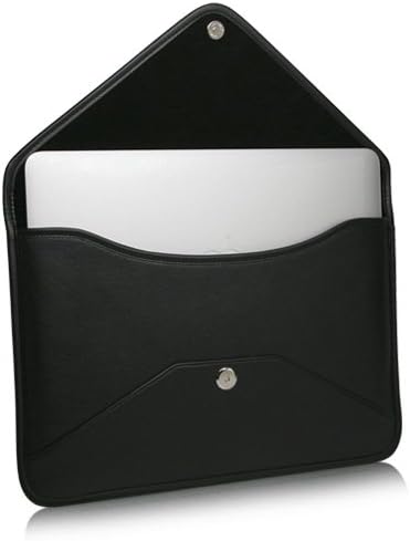 Boxwave futrola za Dell XPS 13 - Elite kožna glasnik torbica, sintetički kožni poklopac koverte