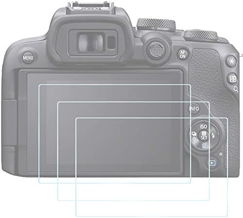 EOS R10 zaštitnik ekrana za kameru za Canon EOS R10 kameru bez ogledala, vatrogasna rock ultra-bistra