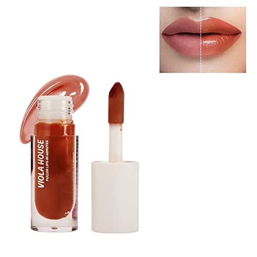 Prirodna organska šminka za djevojčice Mint glazura za usne hidratantna i Punašna boja za usne šareni losion