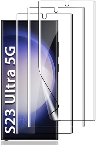 NBiefuny [3 Paket] Samsung Galaxy S23 Ultra zaštitnik ekrana, fleksibilni zaštitnik ekrana 6,8 inča [ne
