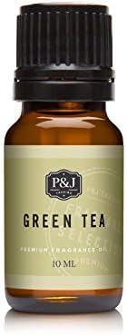 Zeleni čaj mirisni ulje - premiumsko mirisno ulje - 10ml - 2-pakovanje