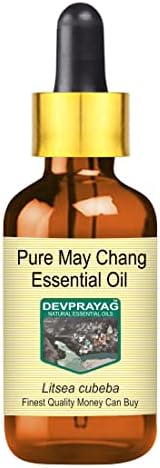 Devprayag Pure May Chang Eselyment ulje sa staklenim parom destiliranim 10ml