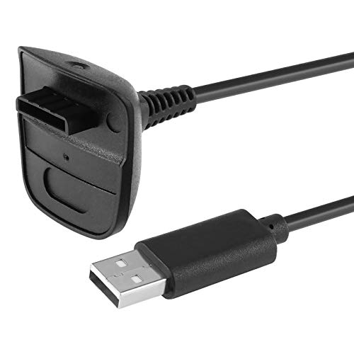 Volite svoj YY kabl za punjenje zamjenskog punjača za Xbox 360 bežične kontrolere za igre, USB 2.0 Igrajte