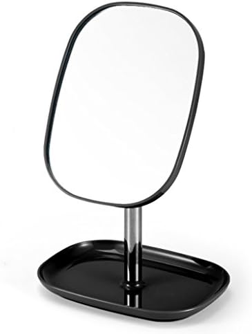 DITUDO Mirrors toaletno ogledalo, Desktop Hd sa skladištem / Crna
