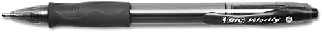BIC VLGB361BK brzina uvlačiva kuglična olovka, crna tinta, 1,6 mm, 36 / pakovanje