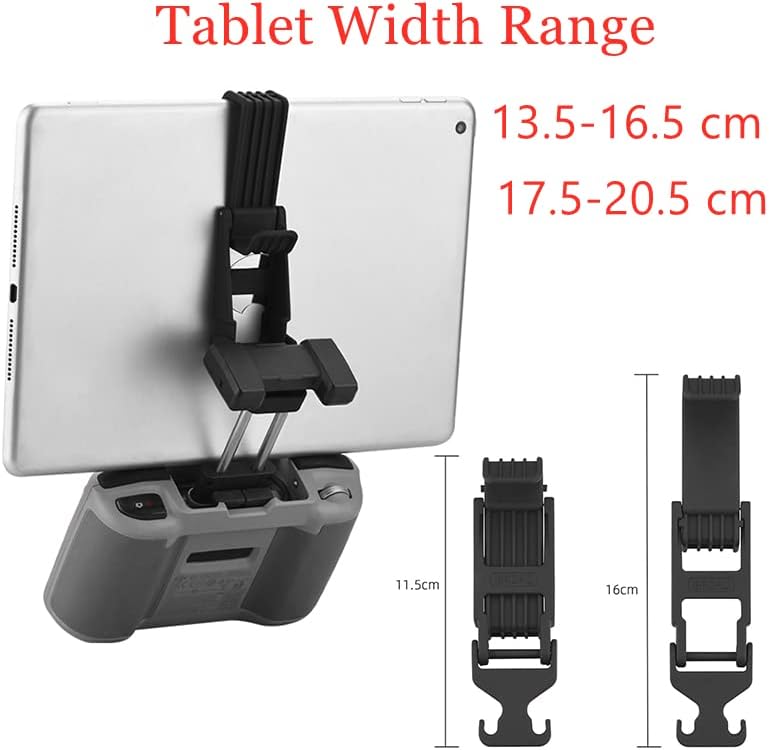 [OEM DRONE dodaci] Držač tableta za DJI Mavic 3 / Mini 2 / Air 2/2s daljinski upravljač tablet nosač nosača nosač