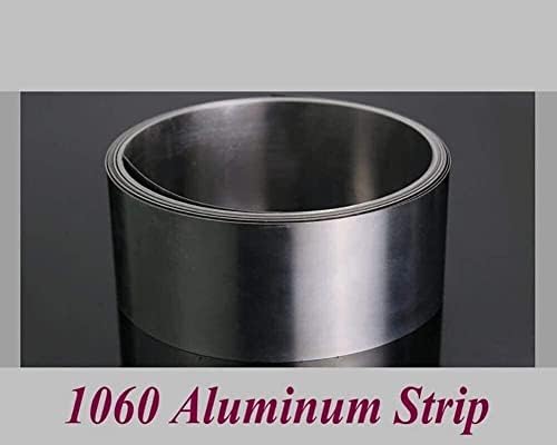 Nianxinn Aluminijska folija 1060 Lim Aluminijska ploča DIY Materijal mesing ploča listovi