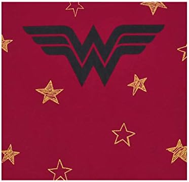 DC Comics djevojke T-Shirt Wonder Woman Logo & Stars Print