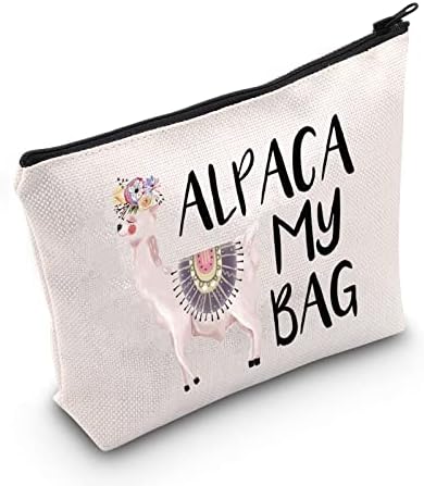 TSOTMO Alpaca Bag Lama poklon Alpaca moja torba putna torba za šminkanje toaletne torbe za lame ljubitelji
