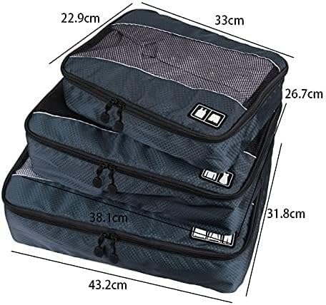 Caja de almacenamiento de ropa quilt torba za pohranu od poliestera za spremište za prtljagu Mrežna torba Veliki