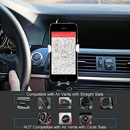 Cheetah Print Car Interijer telefon Mount Air ventilatni nosač mobitela Podesiv za pametni telefon