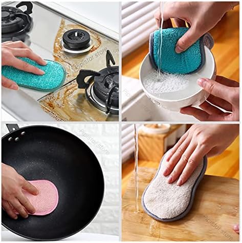 Bitwit suđe spužva, kućna spužva kuhinjsko čišćenje četkica za kuhanje posuđa za pranje posuđa