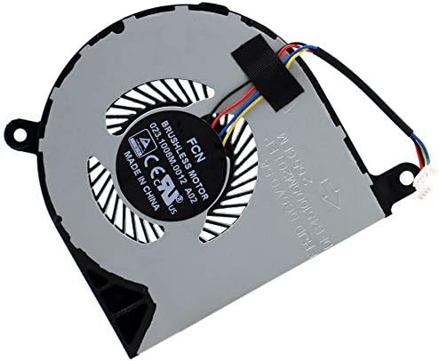 Deal4GO CPU Cooling Fan Cooler zamjena za Dell Inspiron 13 5368 5378 5379 7368 7378 7379 Inspiron 15 5568 7569