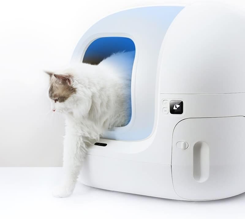 Xlaiq 7L kapacitet inteligentna kutija za smeće za kućne ljubimce za mačke automatski toalet za samočišćenje
