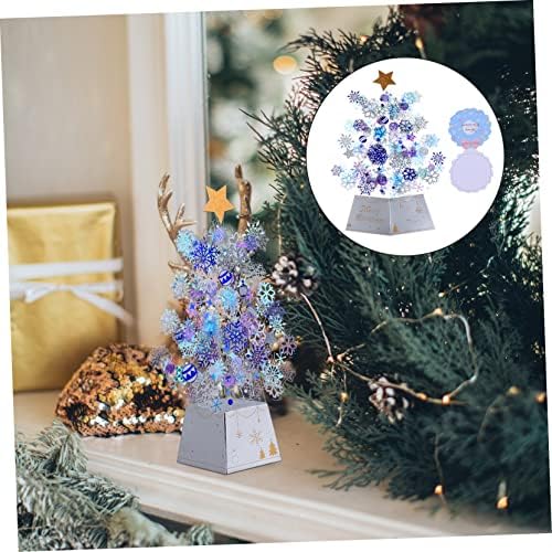 Toyvian božićno stablo ukrasi pokloni Pokloni Nativnost Dekor ručni dekor Cheistmas Decro Decor Božićno drvsko