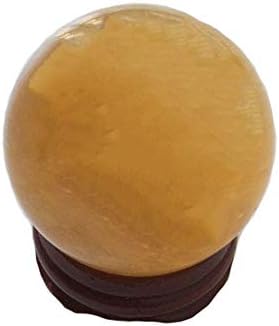 FENG SHUI Prirodna citrinska kristalna sfera kuglica - FENG SHUI Crystal za bogatstvo i uspjeh