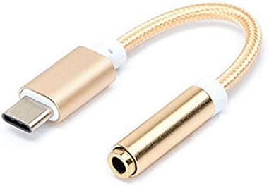 LMMDDP USB C do 3,5 mm Jack Audio kabel za mobilni telefon Adapter Music Pomoćni priključak
