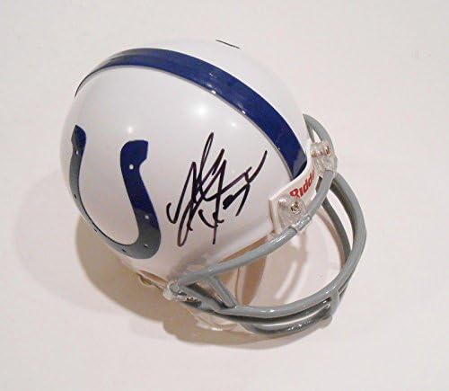 LaRon Landry potpisao Mini kacigu W / COA Indianapolis Colts fudbal 1-NFL Mini kacige sa autogramom
