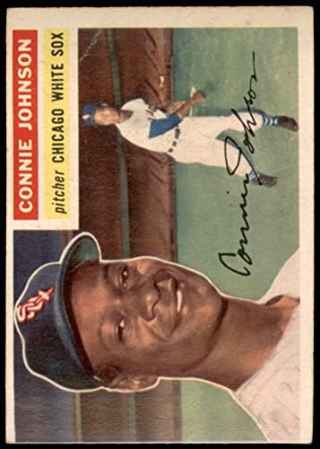 1956 TOPPS 326 Connie Johnson Chicago White Sox Good White Sox