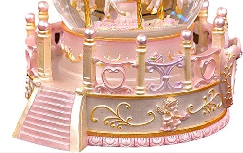 Carnta Crystal Ball Princess Music Box Set PIEC SNOW Octet Box muško i žensko rođendanski poklon