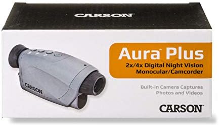 Carson Auraplus 2x Power Digital Night Vision kamkorder sa microSD karticom od 8 GB