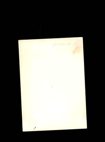 Saul Rogouin potpisao vintage 1950-ove originalne 3x5 foto autogram Chicago White Sox