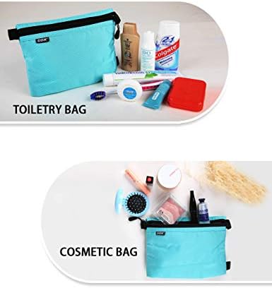Gox Nosite na patentnoj vrećici za toaletnu vrećicu pakovanje vrećice sa šminke za šminku Digitalna vreća veličine