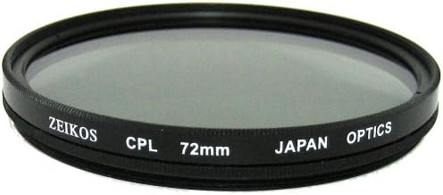 Zeikos ZE - CPL72 72mm kružni Polarizatorski Filter sa više premaza