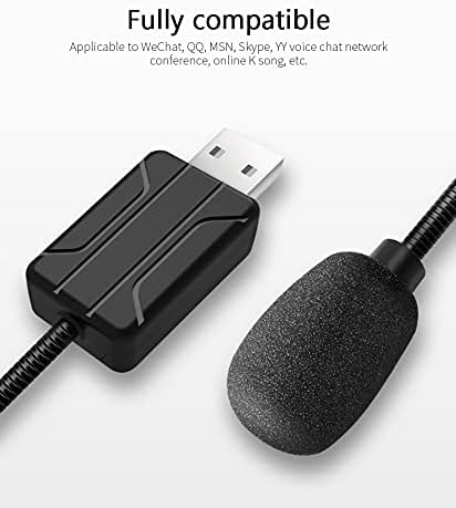 Konektori prenosivi USB Mini mikrofon za prenosni računar snimanje ćaskanja visoko osetljivi USB mikrofon