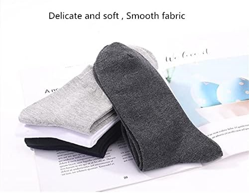 Muške haljine čarape za gležnjeve klasične poslovne casual čvrste premijske čarape