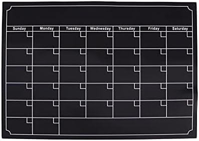 Doitool magnetna tabla Kalendar plan frižidera naljepnica Kreativna oglasna ploča za kućnu kancelariju