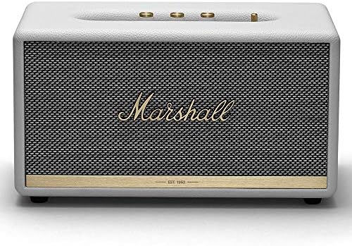 Marshall Stanmore II bežični Bluetooth zvučnik, bijeli-novi