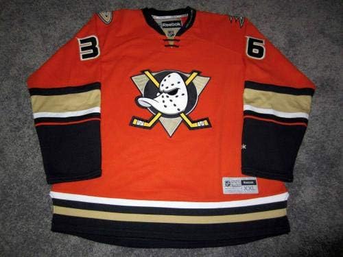 John Gibson Anaheim Ducks potpisali su autografirani dres sa PSA COA NOVI XXL - AUTOGREMENT NHL dresovi