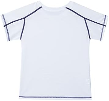 Yhong Kids Boys Fudbalske nogometne dresove košulje s kratkim rukavima Vježbanje Sport Vrhovi vlage Wicking
