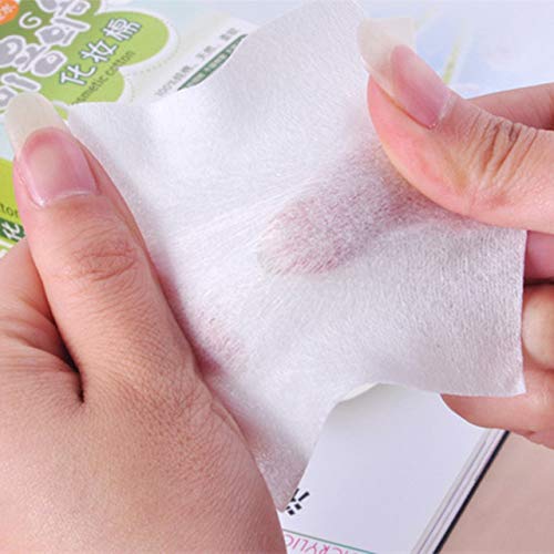 Super tanki pamučni vune kvadratni list od pamučnog jastučića za uklanjanje pamuka za čišćenje lica
