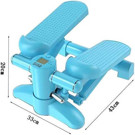 Walnuta mini stepeni Fitnes mašine, stepenište za stepenice Aerobični stepper podesivi uvijanje mašina za